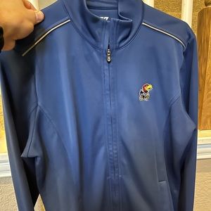University of Kansas Cutter & Buck Jacket. Women’s large - athletic fit.